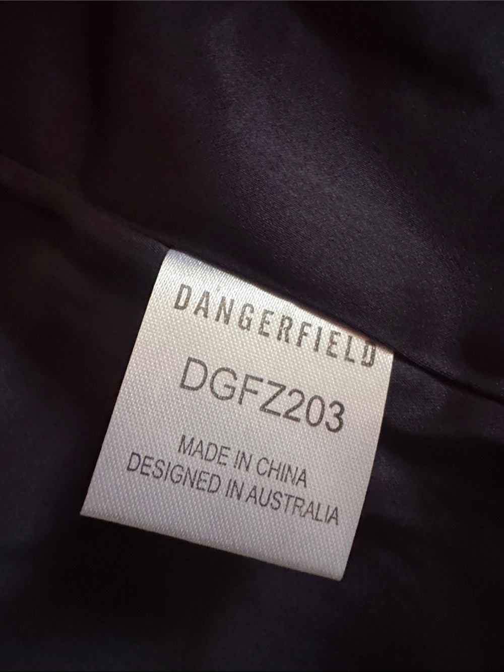 Dangerfield Patchwork Blazer in Purple, Pink and Orange - Picture 4 of 6
